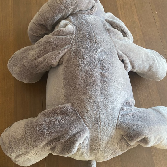 IKEA Gray Elephant Plush 24" - No Tags - Picture 5 of 7